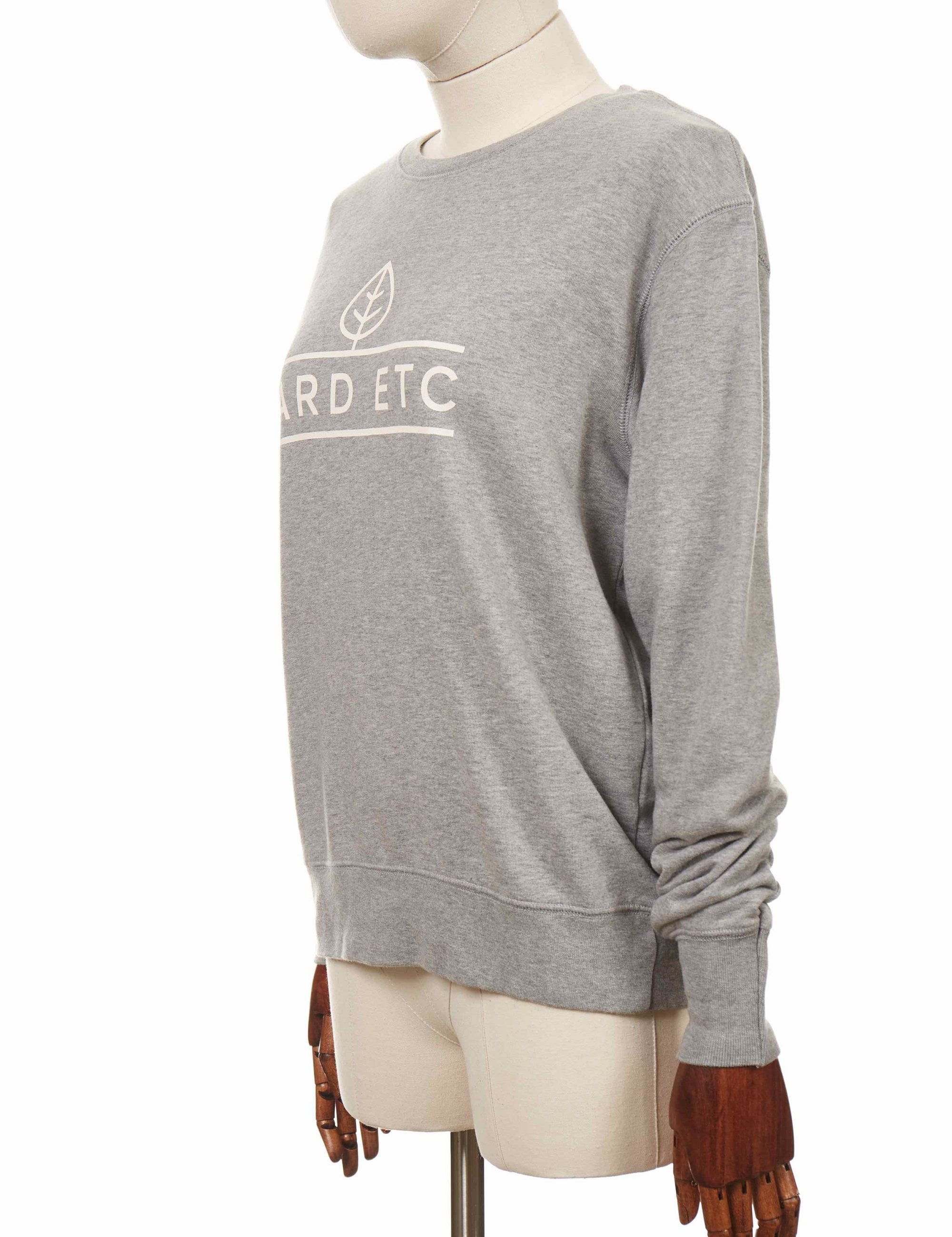 Yard Etc Women's Logo Sweatshirt - Grey Heather
