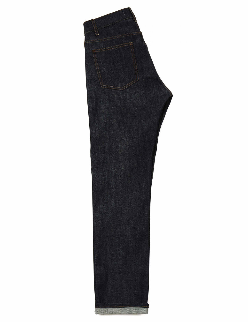 Tiger Cub Selvedge Denim - Indigo (Unwashed)