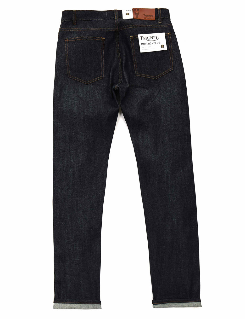 Tiger Cub Selvedge Denim - Indigo (Unwashed)