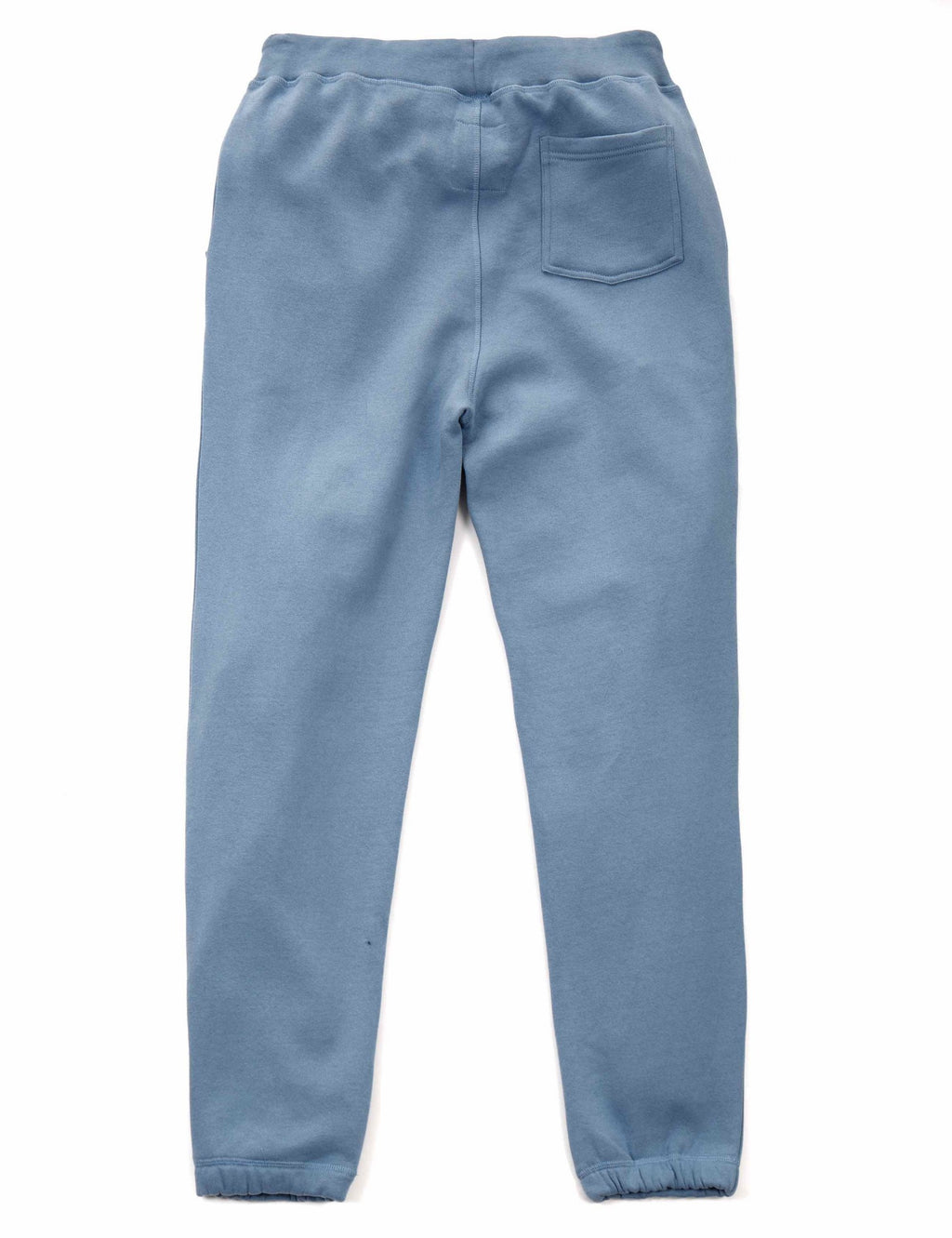Johnson Organic Sweatpants - Faded Denim