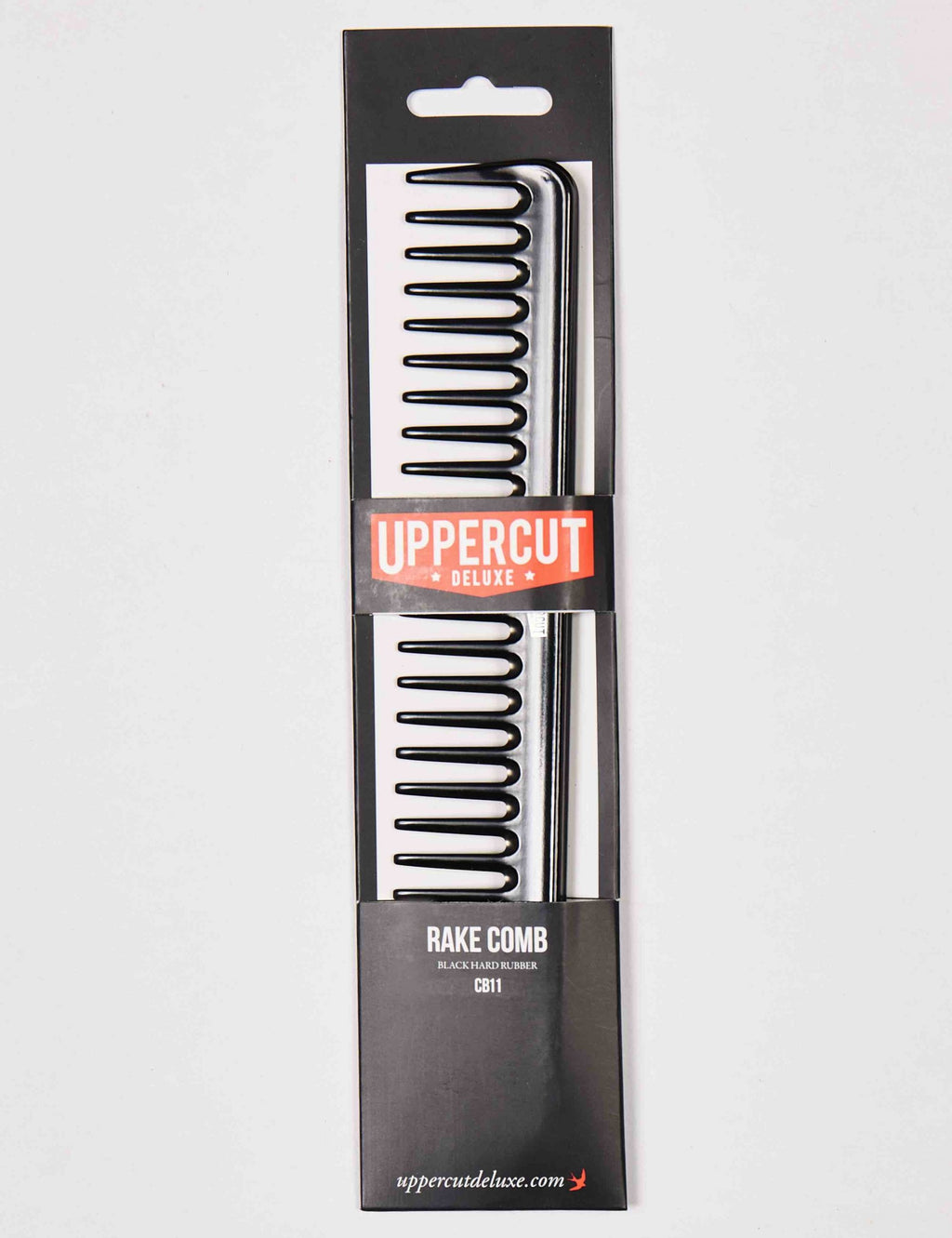 Rake Comb CB11 - Black