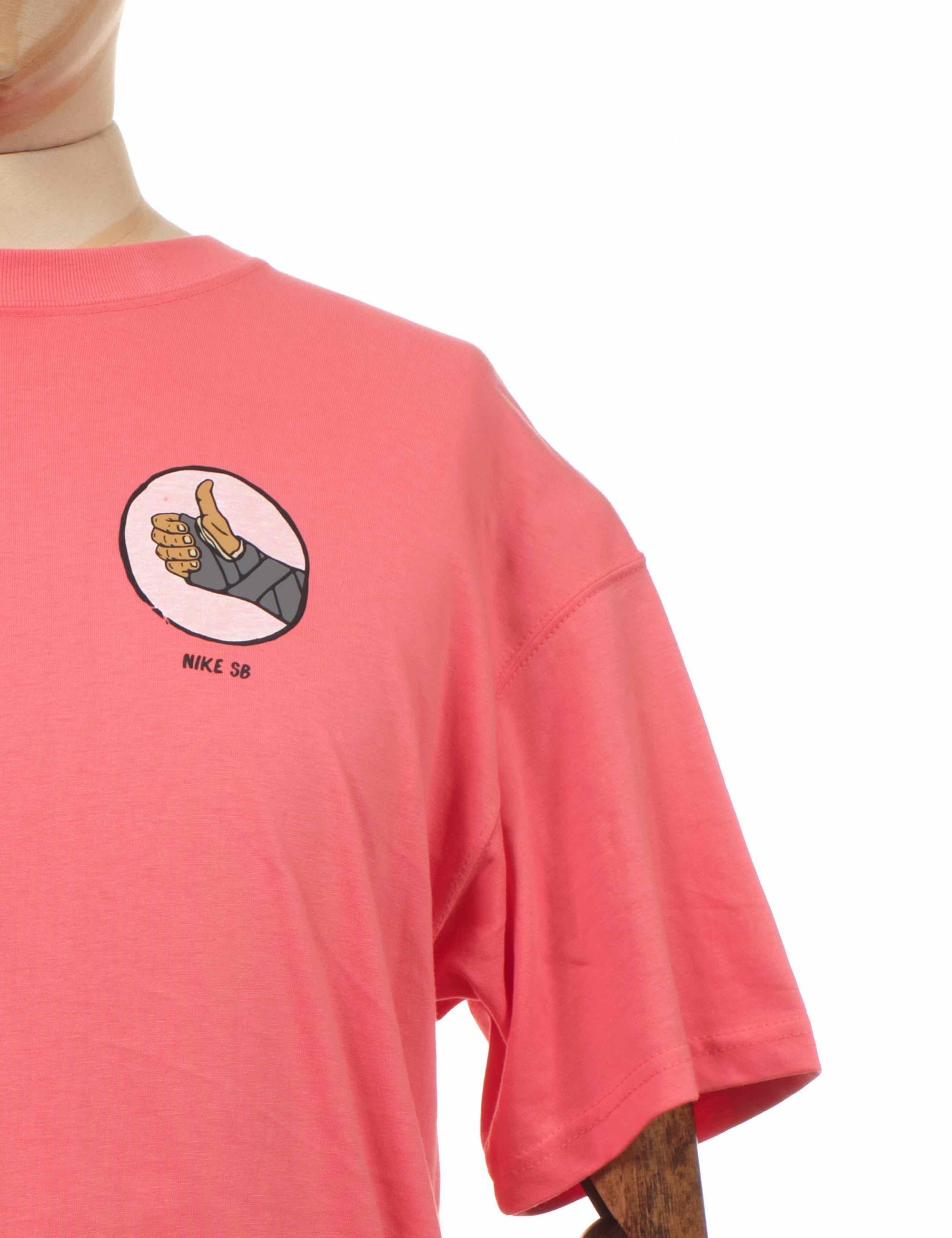 Fracture T-Shirt - Pink