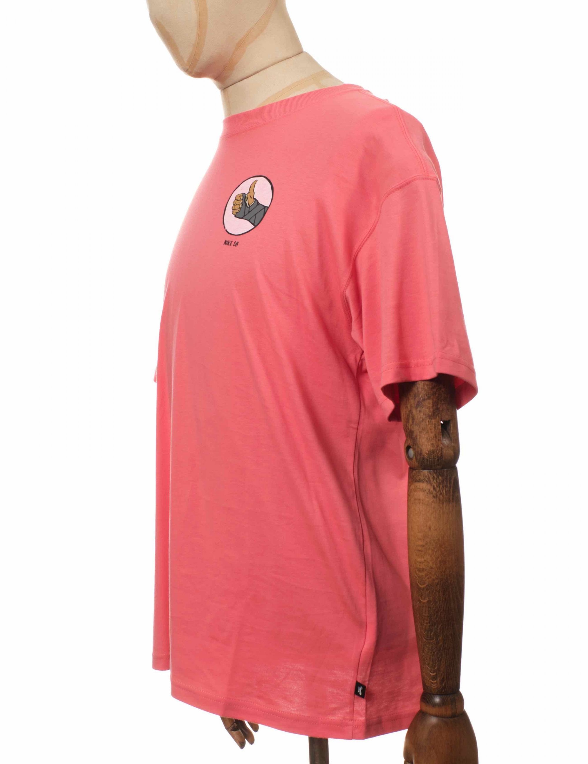 Fracture T-Shirt - Pink