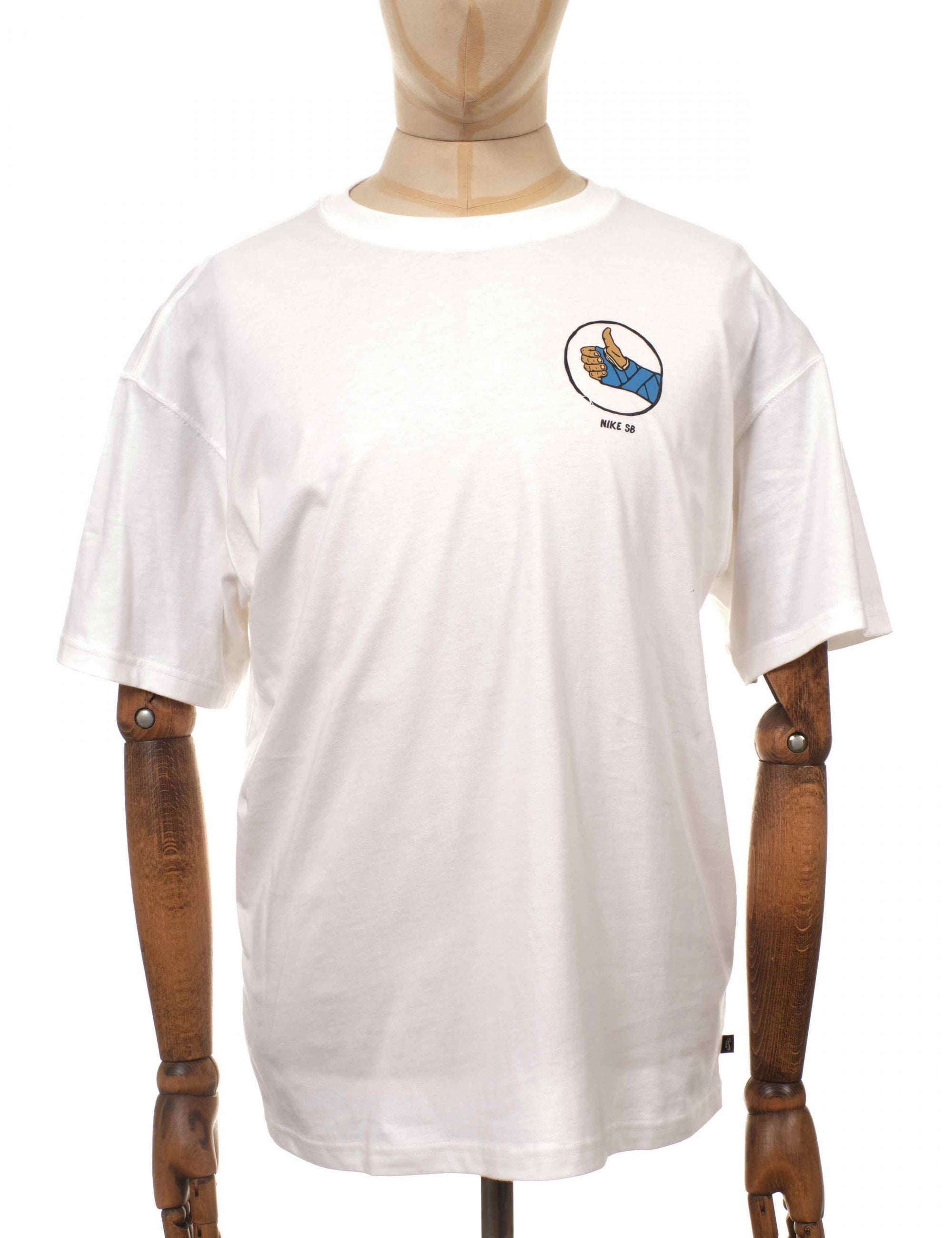 Fracture T-Shirt - White