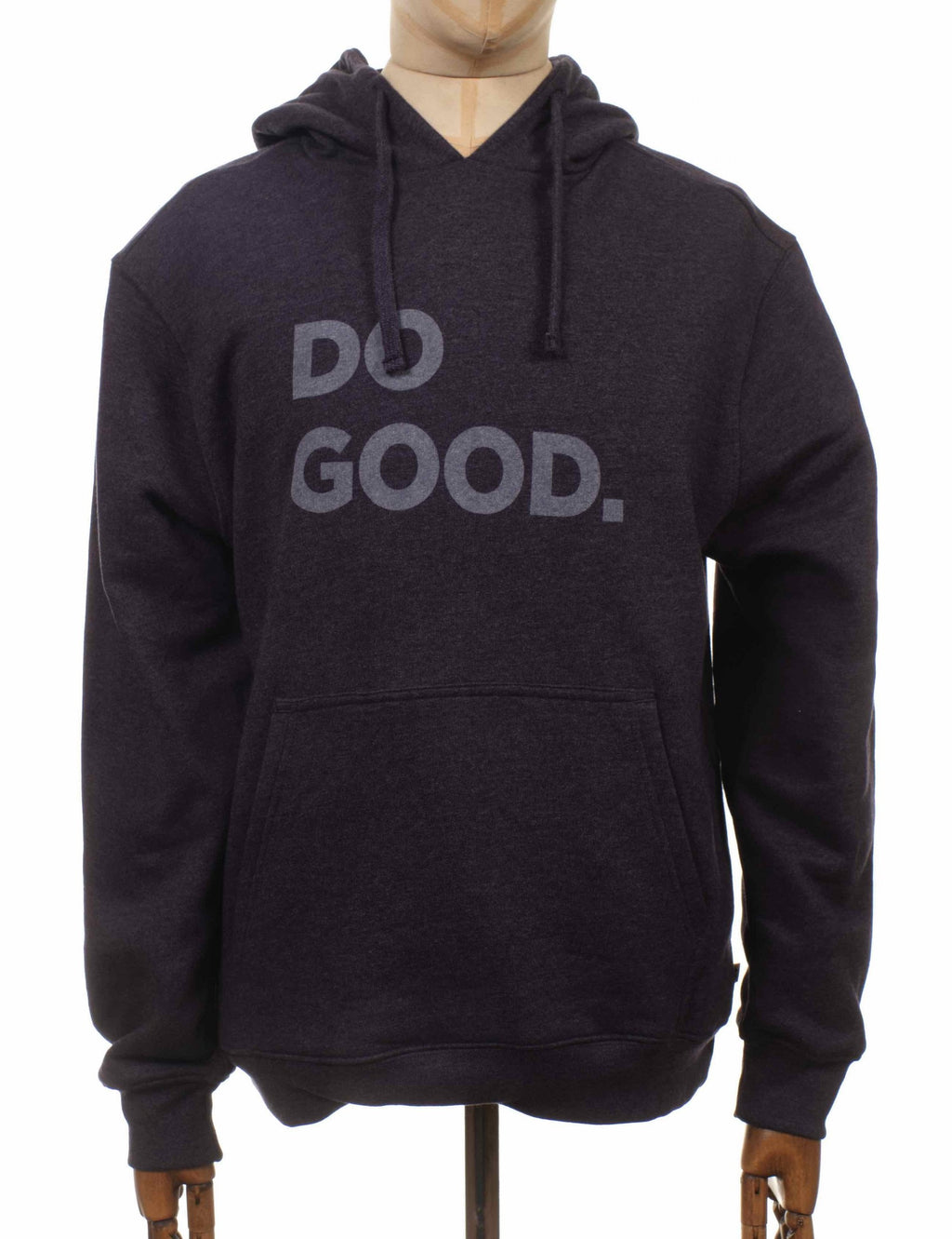 Do Good Hooded Sweat - Graphite