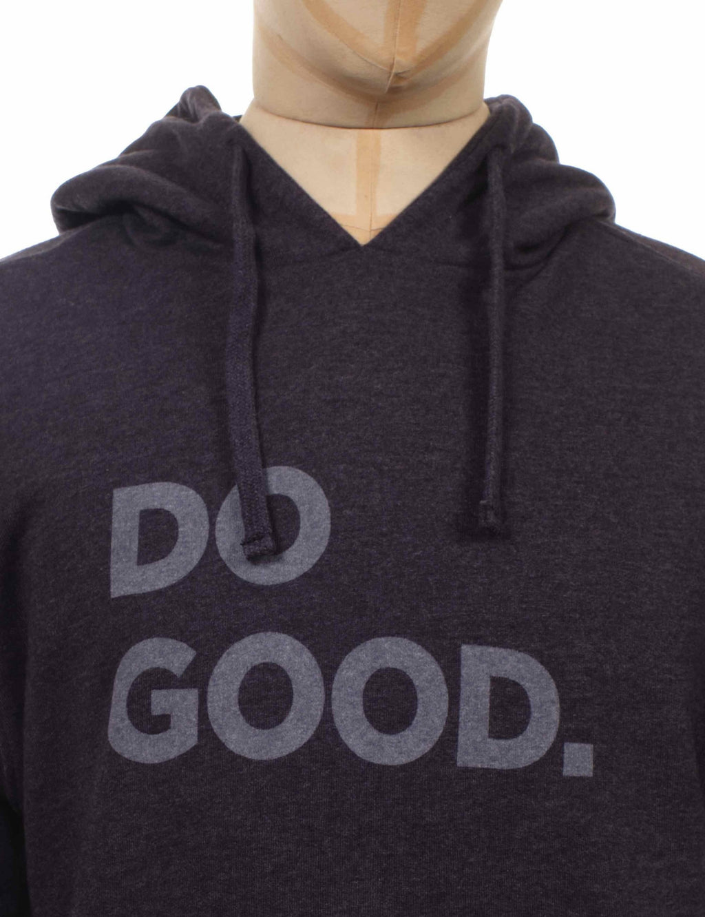 Do Good Hooded Sweat - Graphite