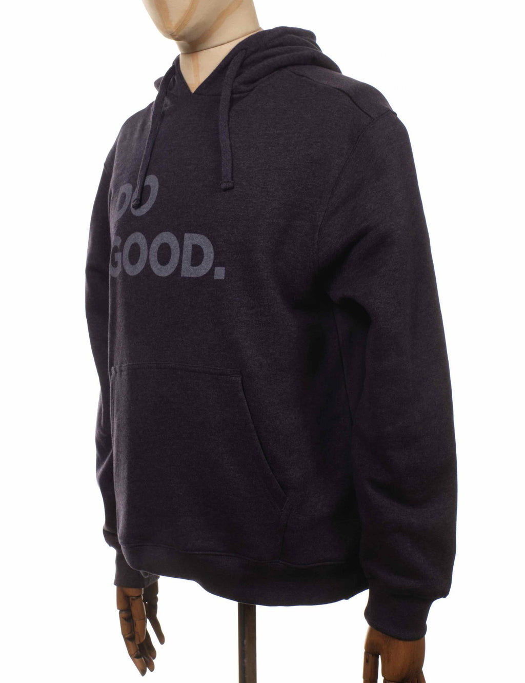 Do Good Hooded Sweat - Graphite