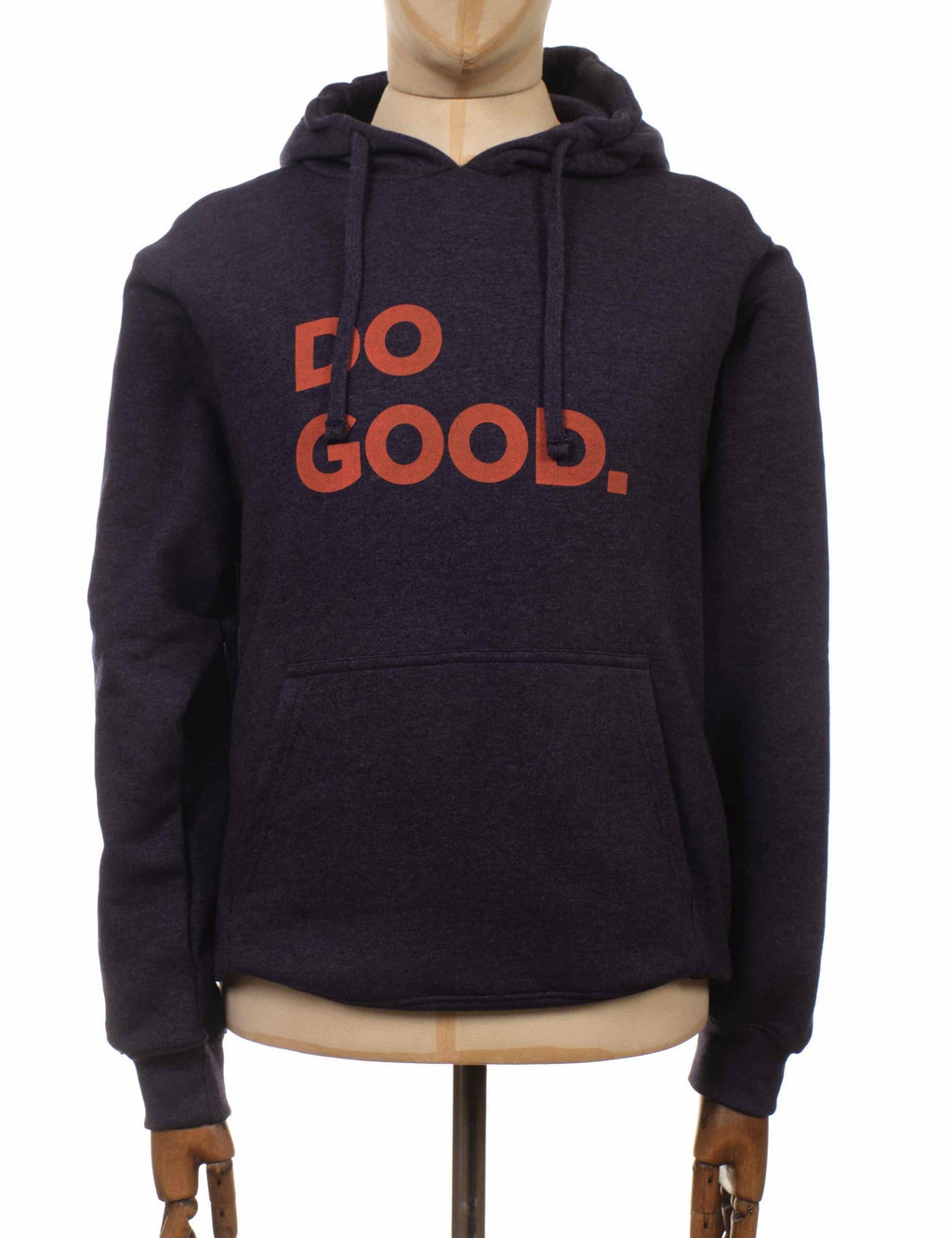 Do Good Hooded Sweat - Maritime