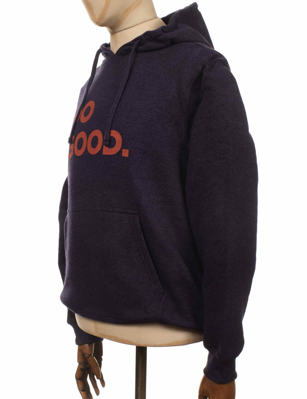 Do Good Hooded Sweat - Maritime