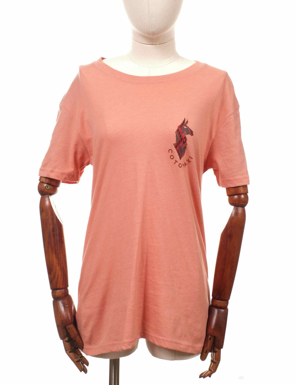 Women's Llama Lover T-Shirt - Clay