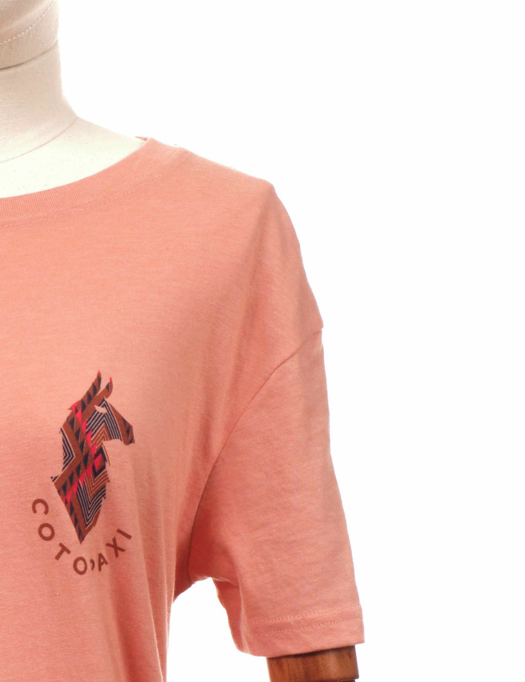Women's Llama Lover T-Shirt - Clay