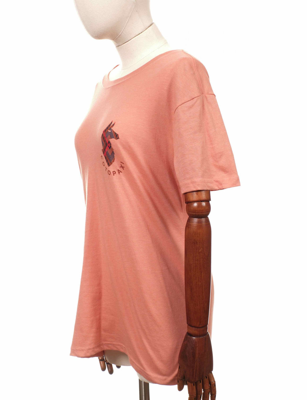 Women's Llama Lover T-Shirt - Clay