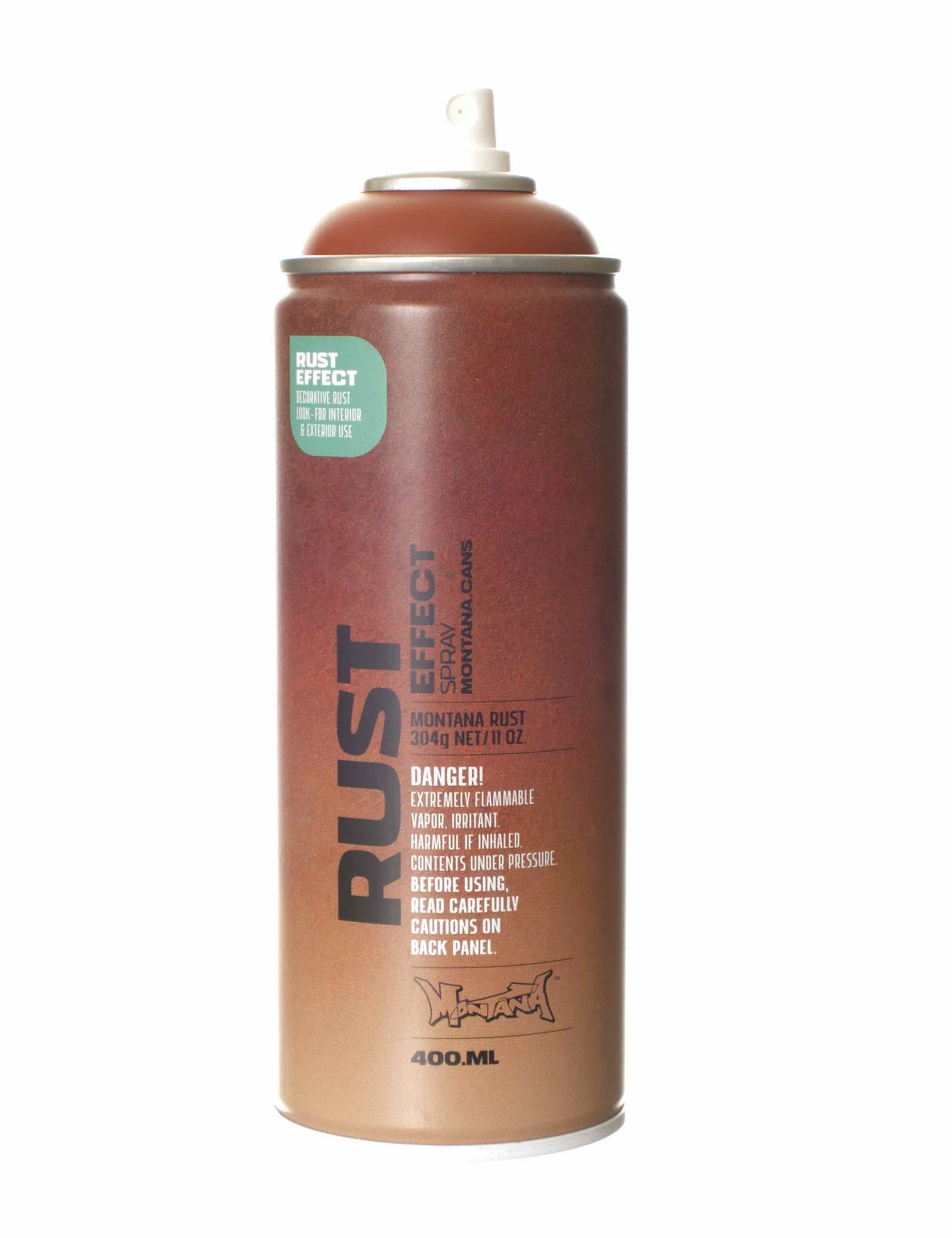 Rust Effect Spray Paint 400ml - Brown ER8100
