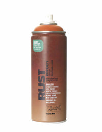 Montana Rust Effect Spray Paint 400ml - Orange Brown ER8000