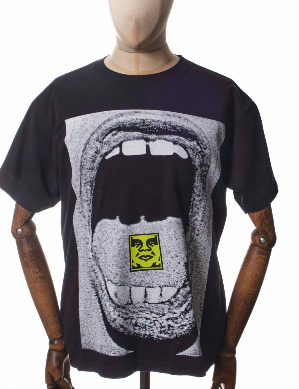 Scream T-Shirt - Off Black