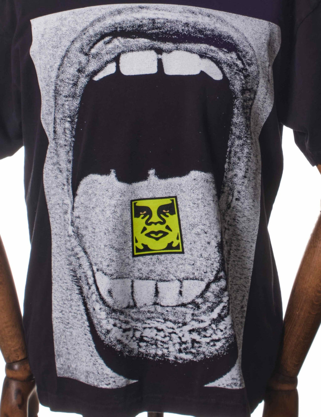 Scream T-Shirt - Off Black
