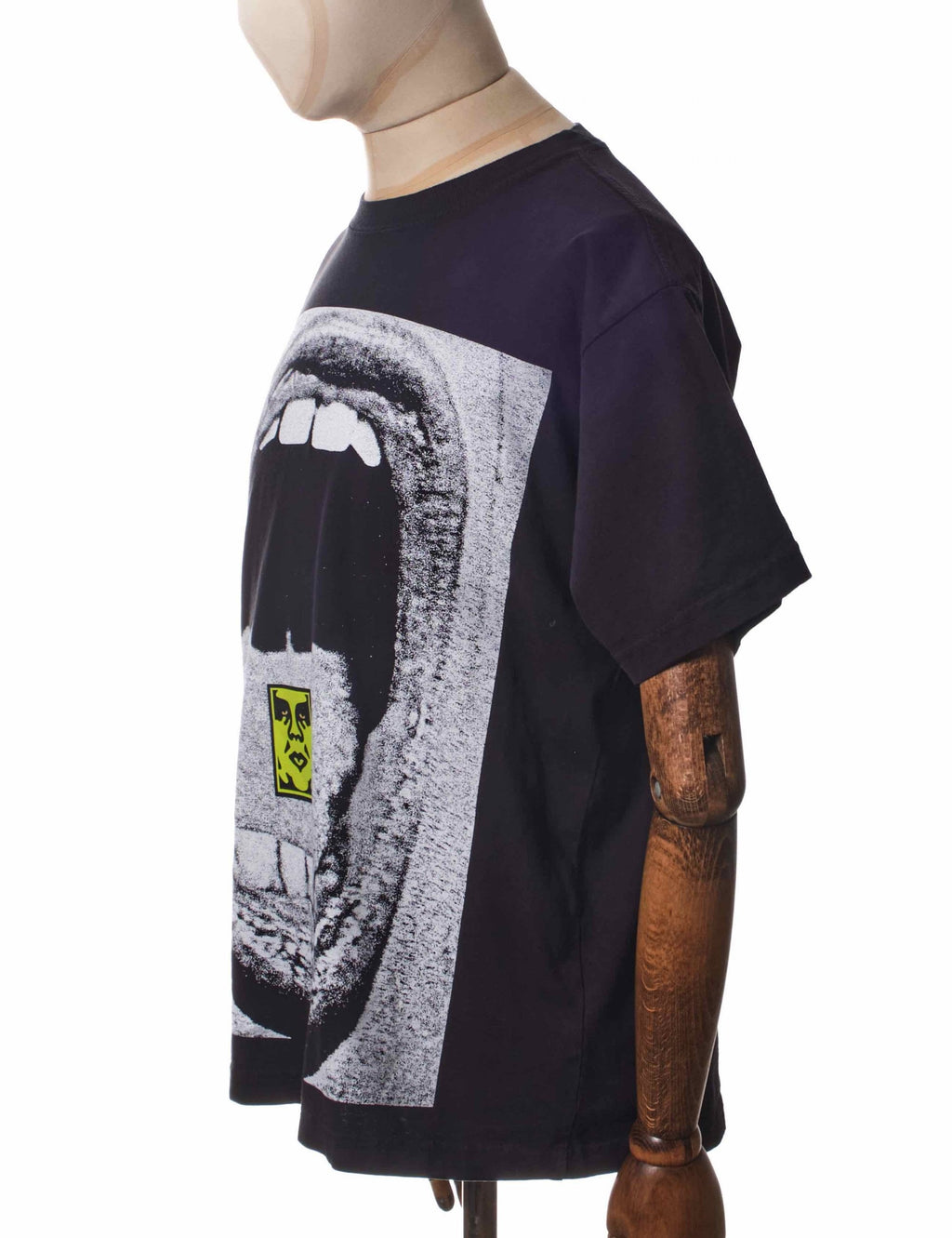 Scream T-Shirt - Off Black