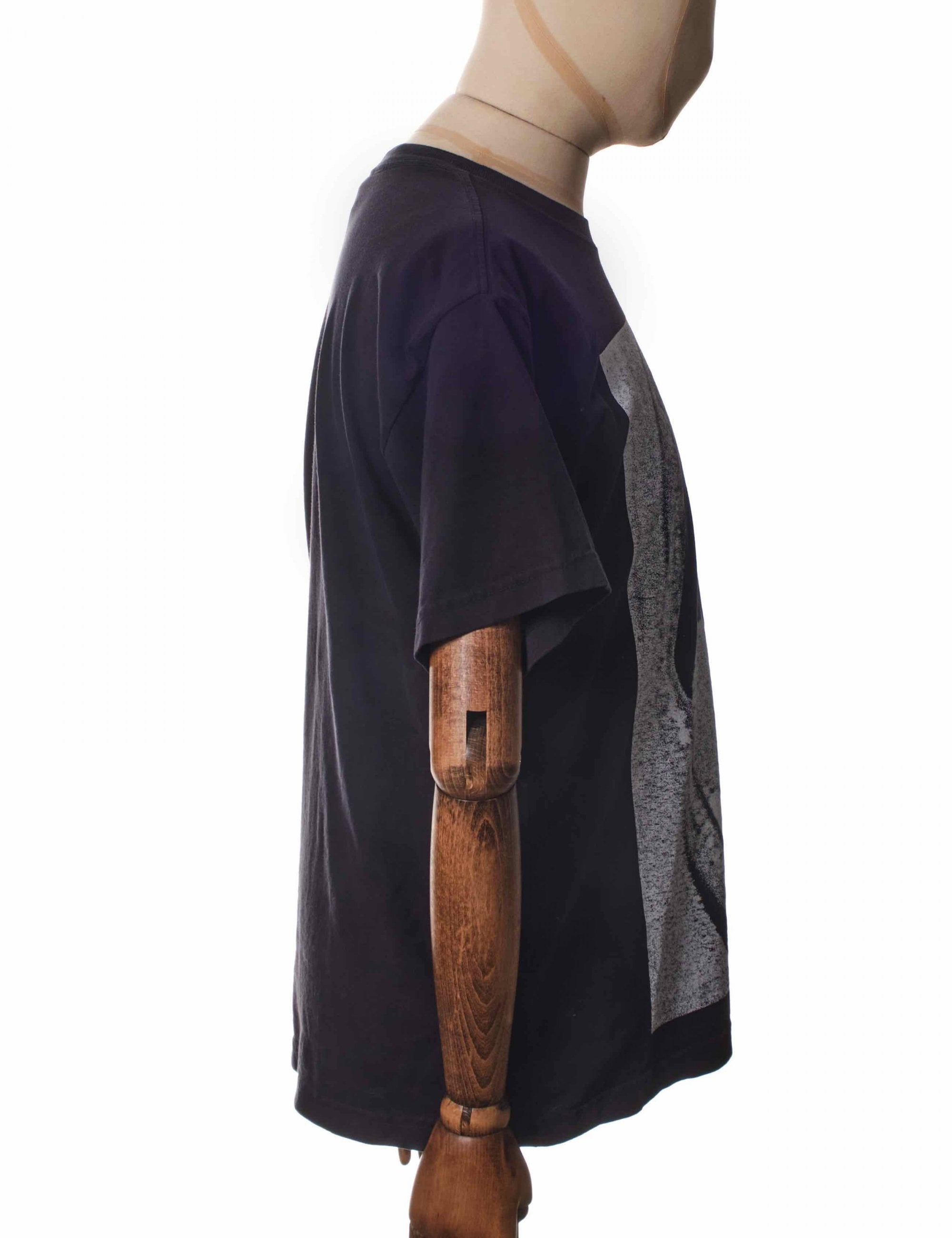 Obey Clothing Scream T-Shirt - Off Black
