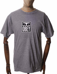 Eyes Icon 3 T-Shirt - Grey Heather