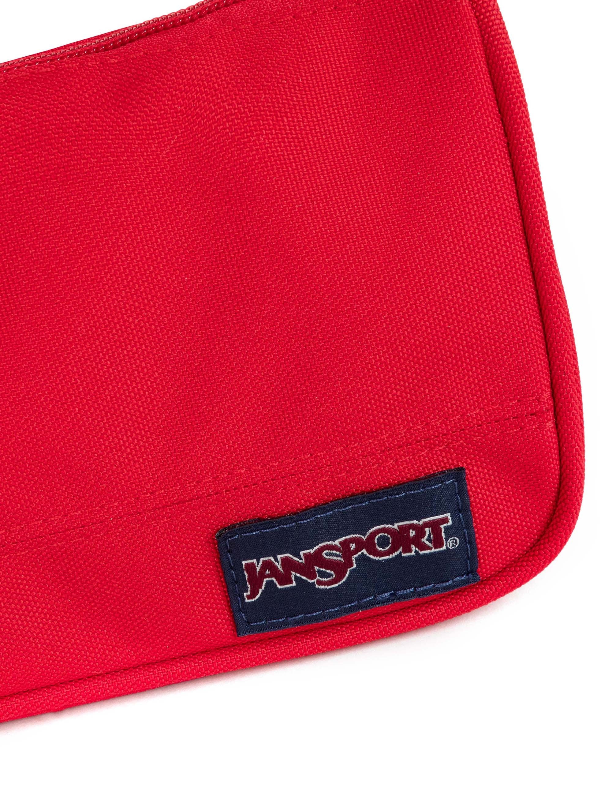 Jansport Heritage Medium Accessory Pouch - Red Tape
