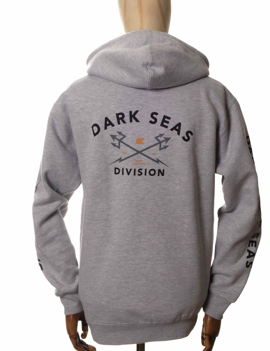 Headmaster Hooded Sweat - Grey Heather