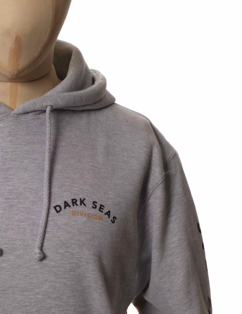 Headmaster Hooded Sweat - Grey Heather
