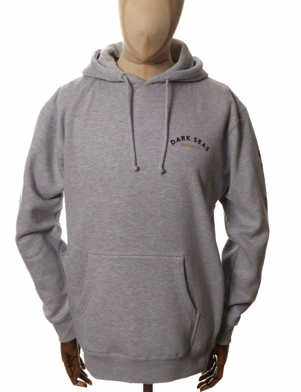 Headmaster Hooded Sweat - Grey Heather
