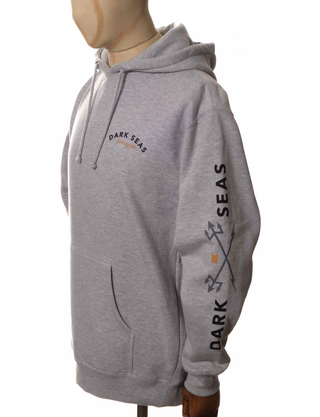 Headmaster Hooded Sweat - Grey Heather