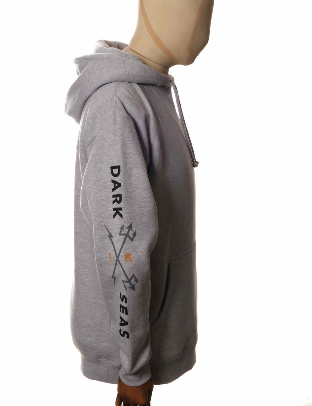 Headmaster Hooded Sweat - Grey Heather