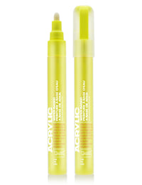Montana Gold Acrylic Paint Marker 2mm - Fluorescent Flash Yellow F1000