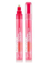 Montana Gold Acrylic Paint Marker 2mm - Fluorescent Fire Red F3000