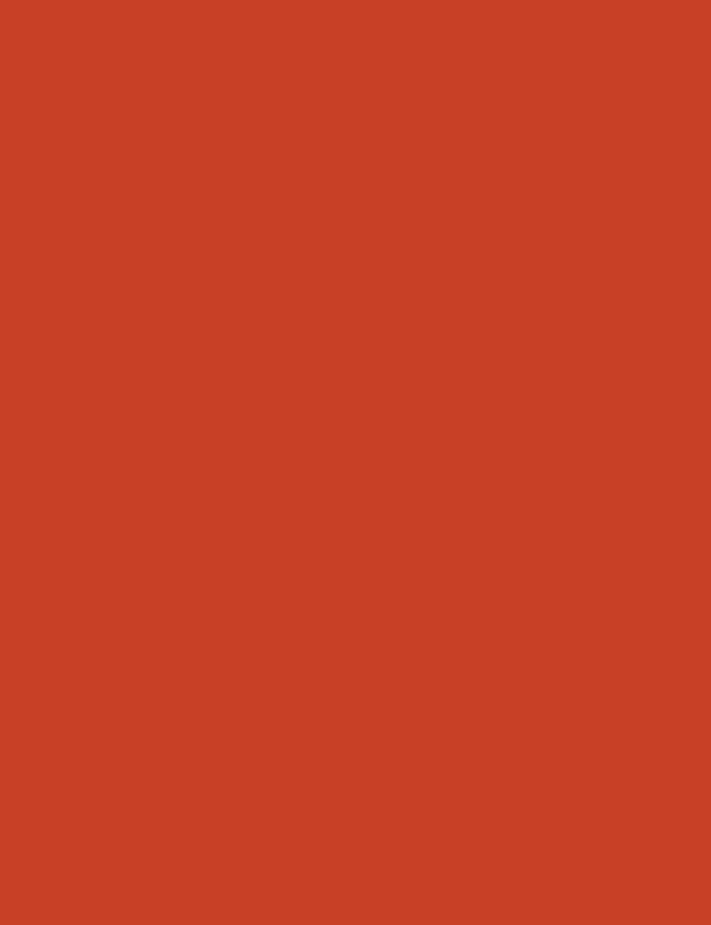 Fluorescent fire red paint color swatch