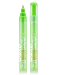Montana Gold Acrylic Paint Marker 2mm - Fluorescent Acid Green F6000