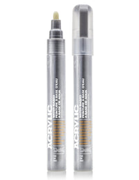 Montana Gold Acrylic Paint Marker 2mm - Silver Matt M1100