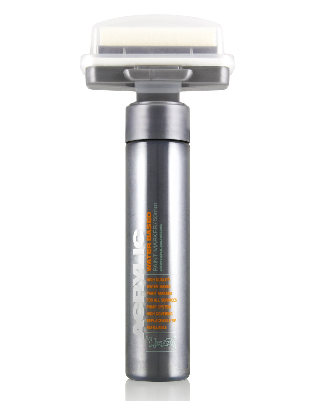 Acrylic Paint Marker 50mm - Silver Matt M1100