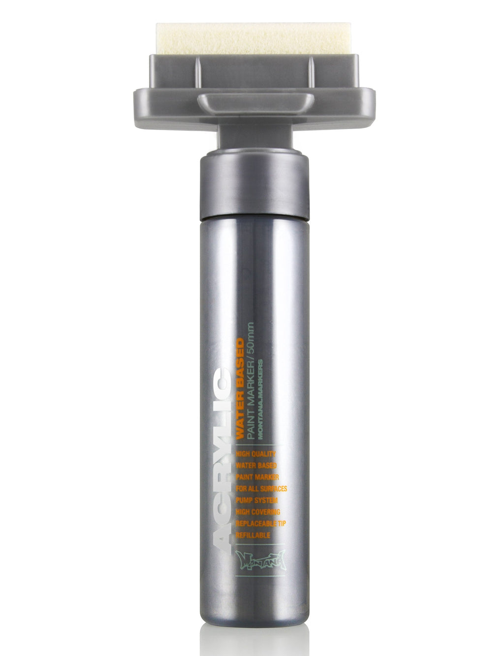 Acrylic Paint Marker 50mm - Silver Matt M1100