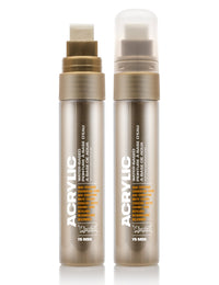 Montana Gold Acrylic Paint Marker 15mm - Gold Matt M3010
