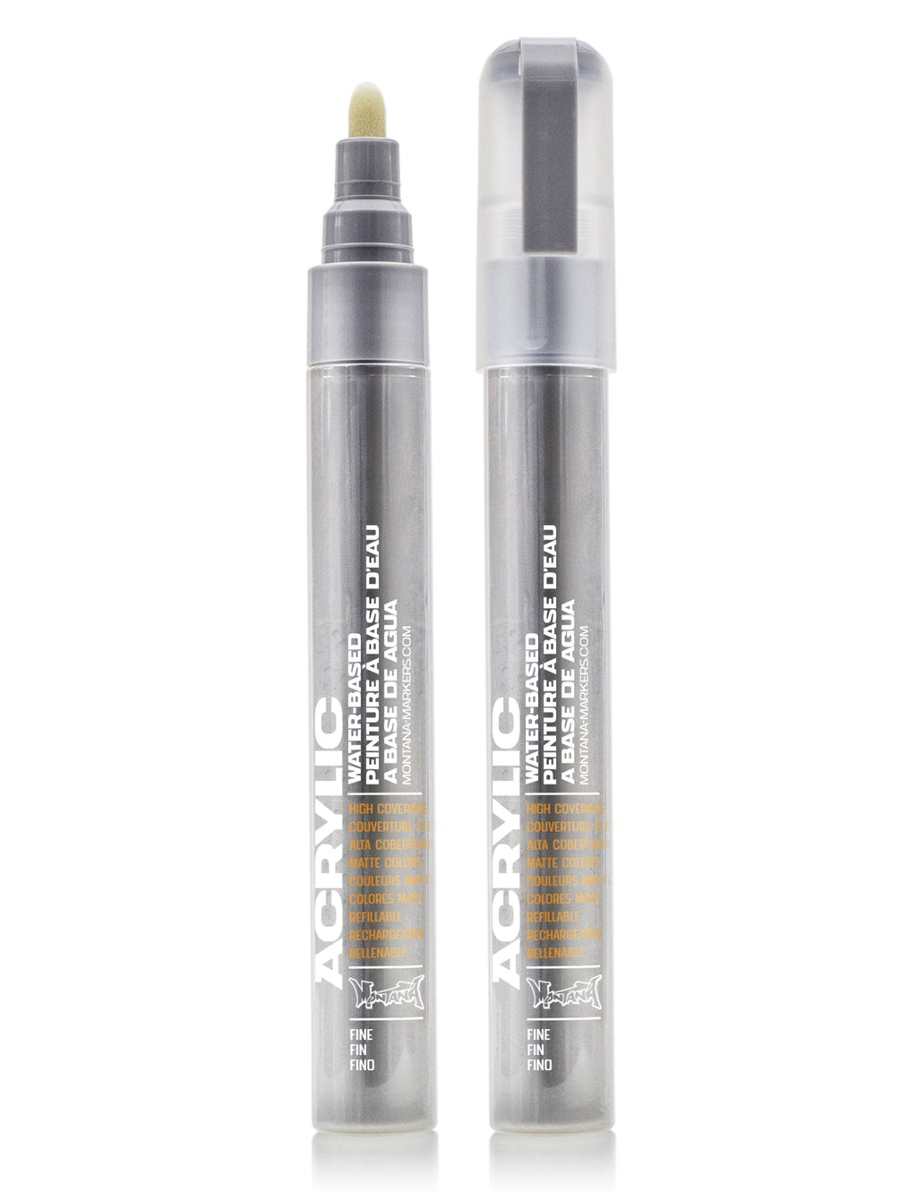 Acrylic Paint Marker 2mm - Iron Curtain G7030