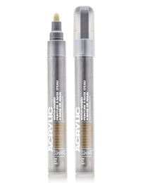 Montana Gold Acrylic Paint Marker 2mm - Iron Curtain G7030