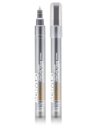 Montana Gold Acrylic Paint Marker 0.7mm - Silver Matt M1100