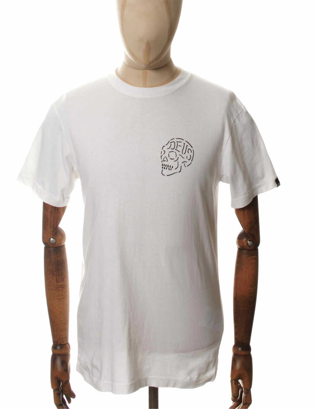 Venice Skull T-Shirt - White