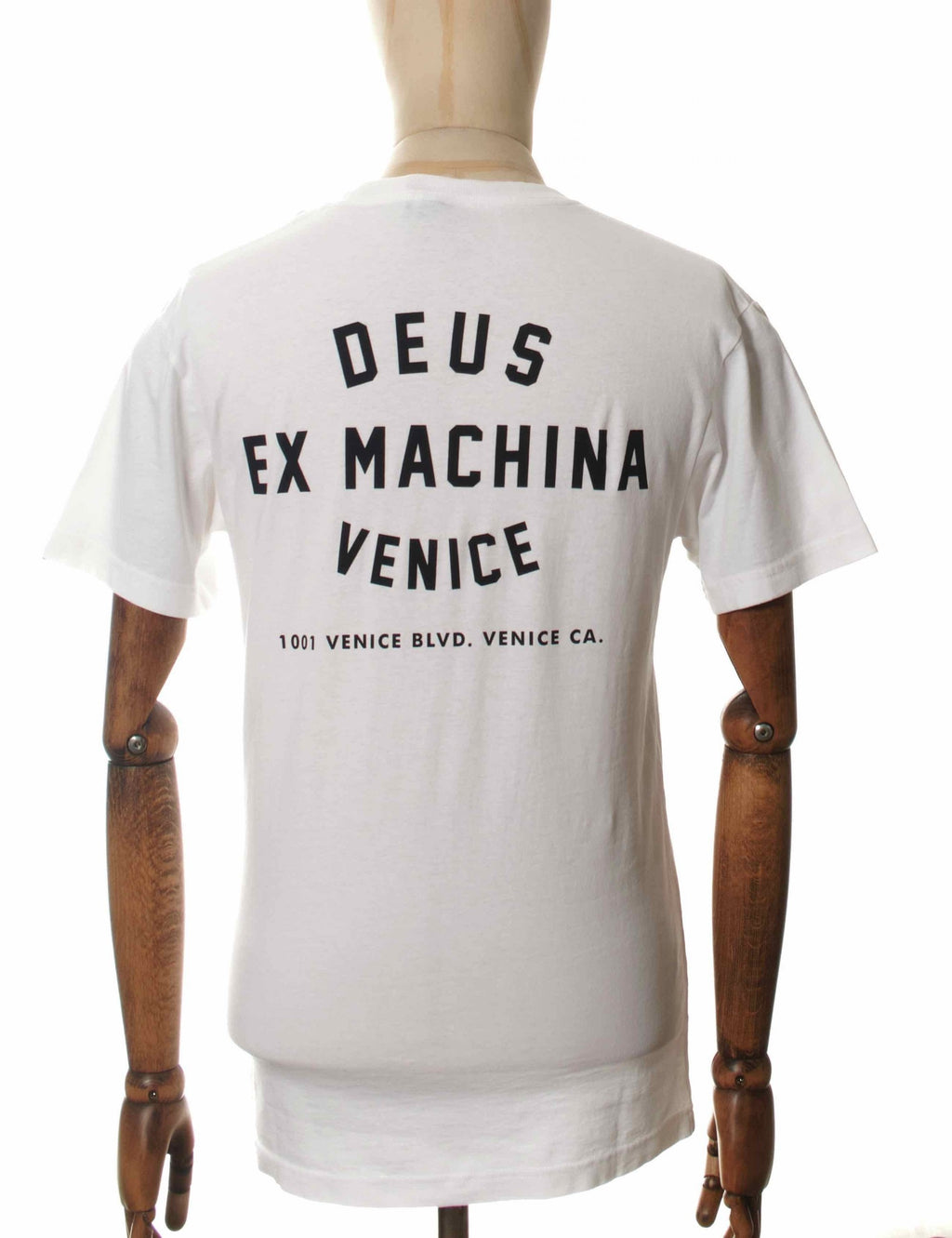 Venice Skull T-Shirt - White