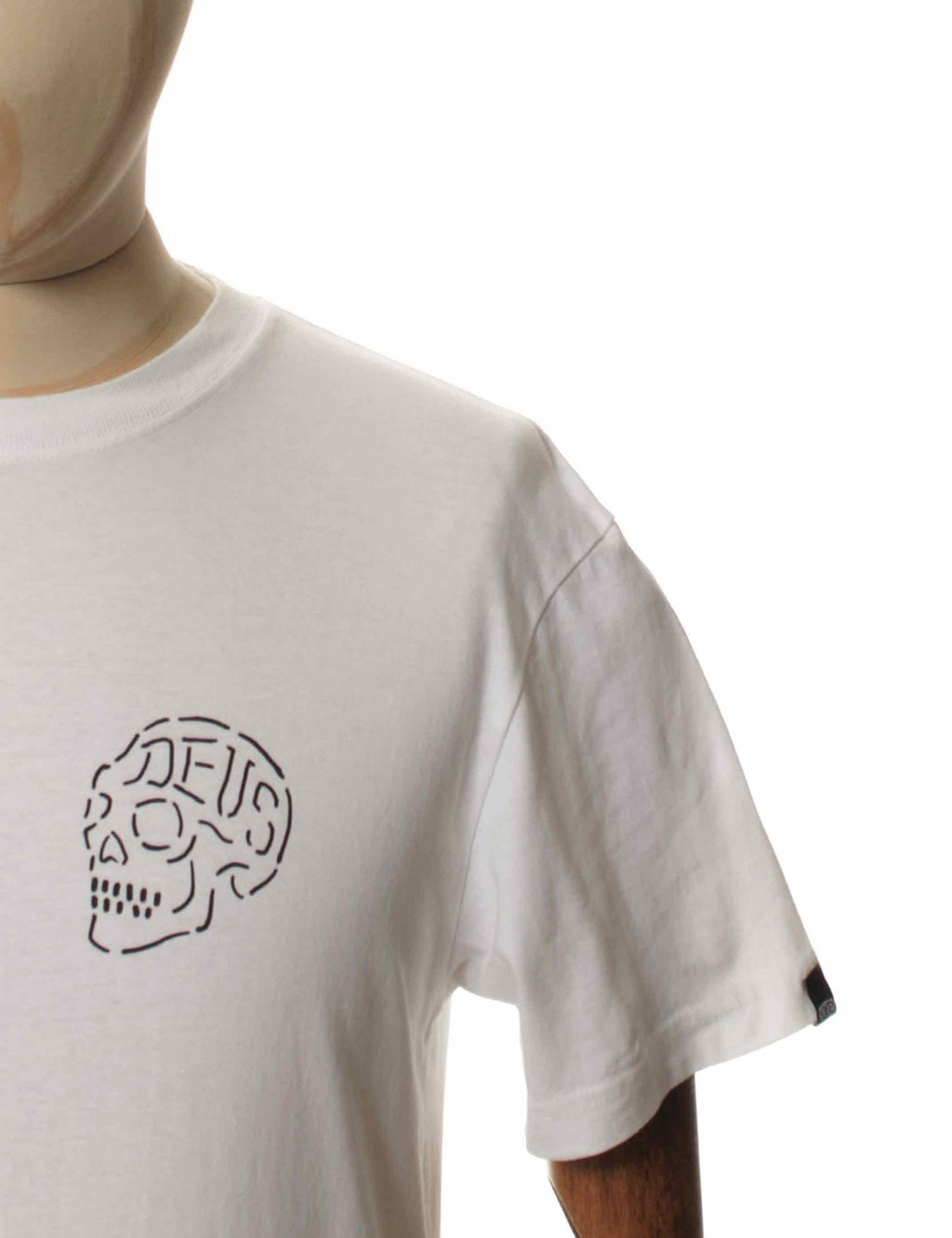 Venice Skull T-Shirt - White
