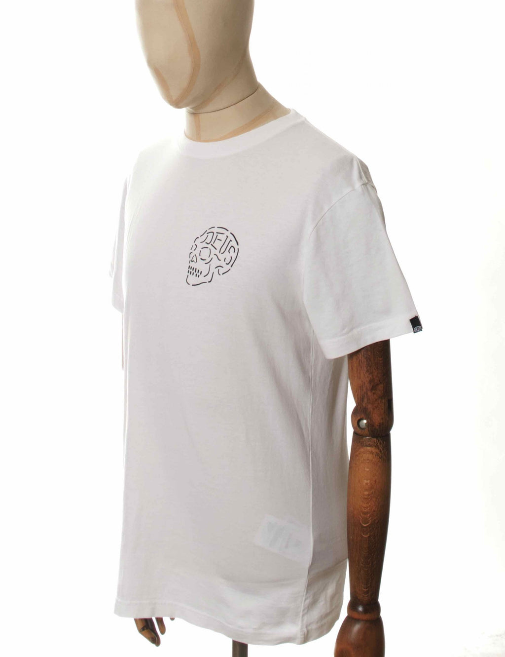 Venice Skull T-Shirt - White