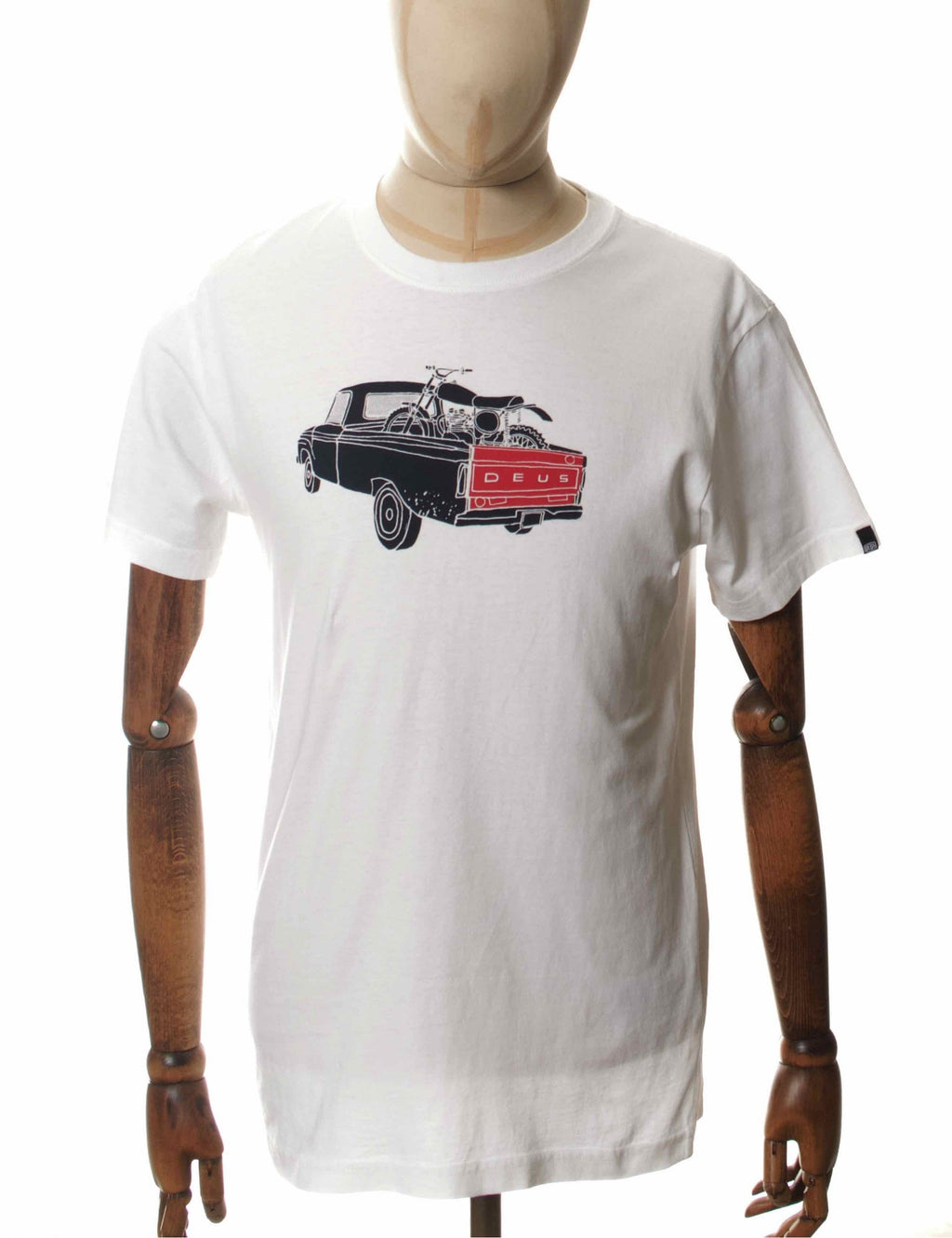 Carby Pickup T-Shirt - White