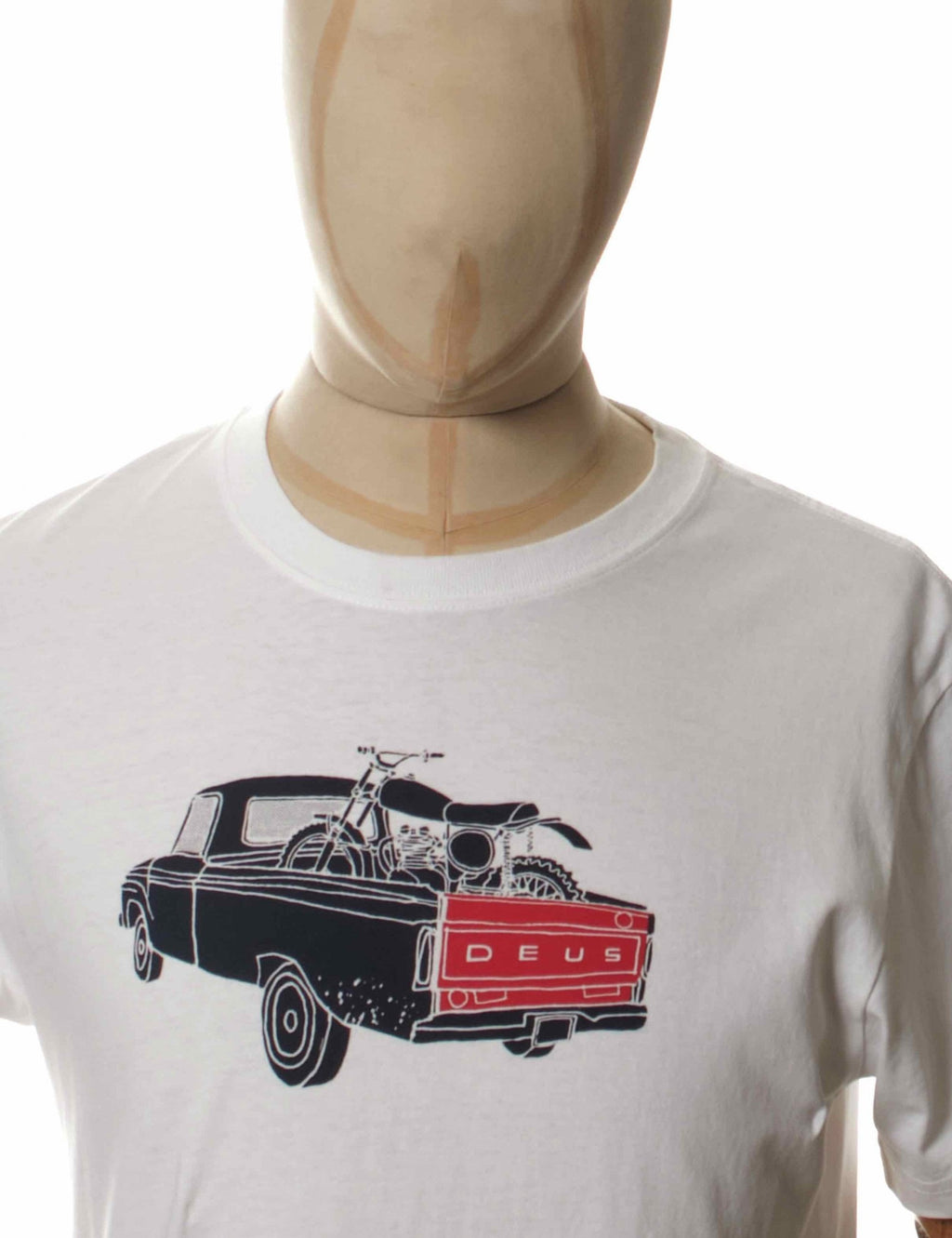 Carby Pickup T-Shirt - White