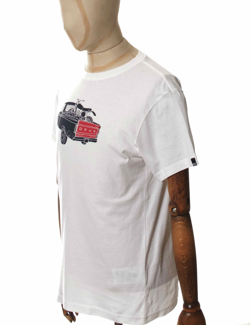 Carby Pickup T-Shirt - White