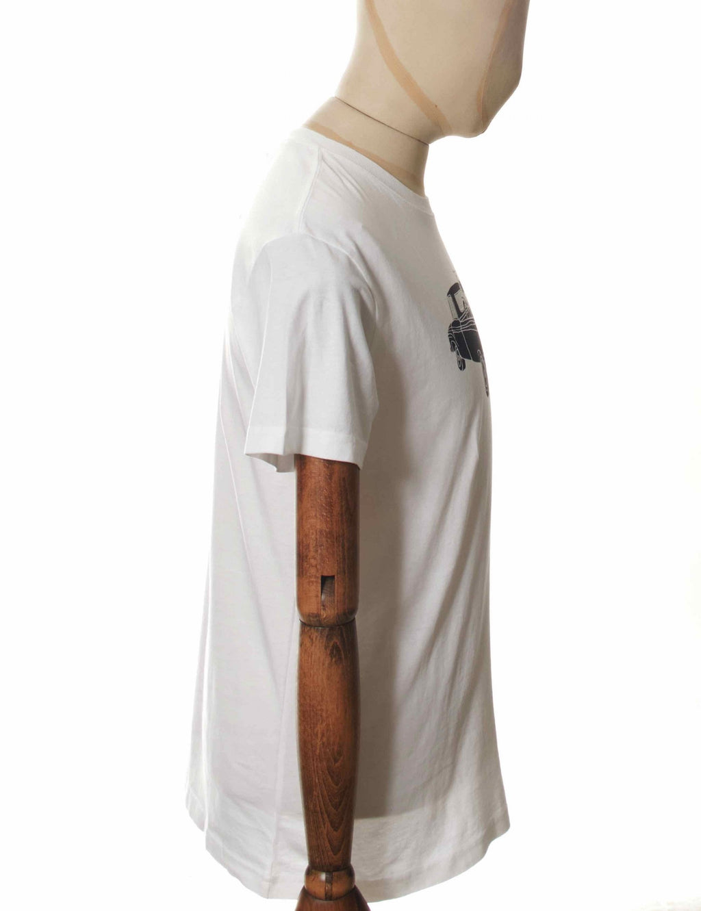 Carby Pickup T-Shirt - White