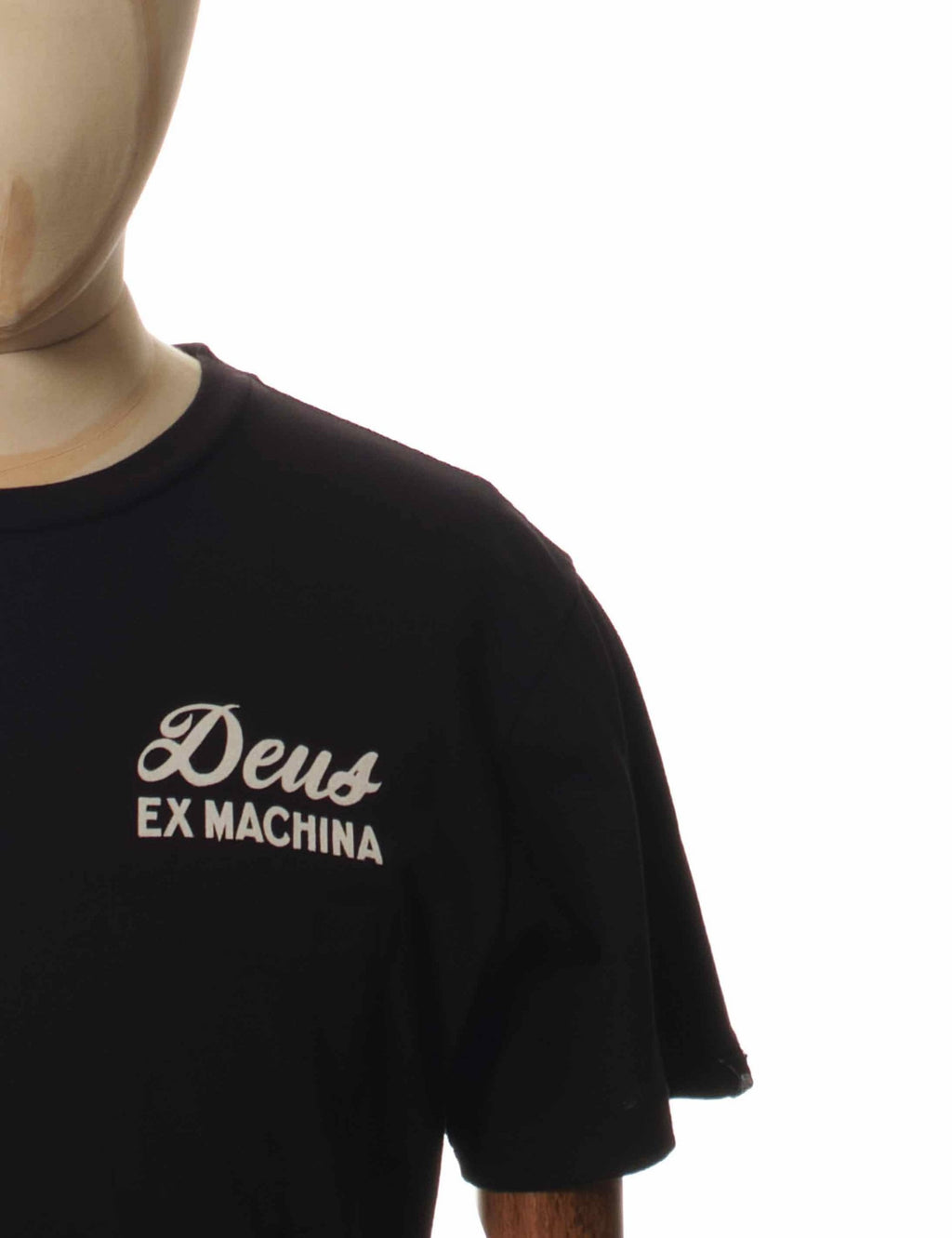 Berlin Address Pocket T-Shirt - Black
