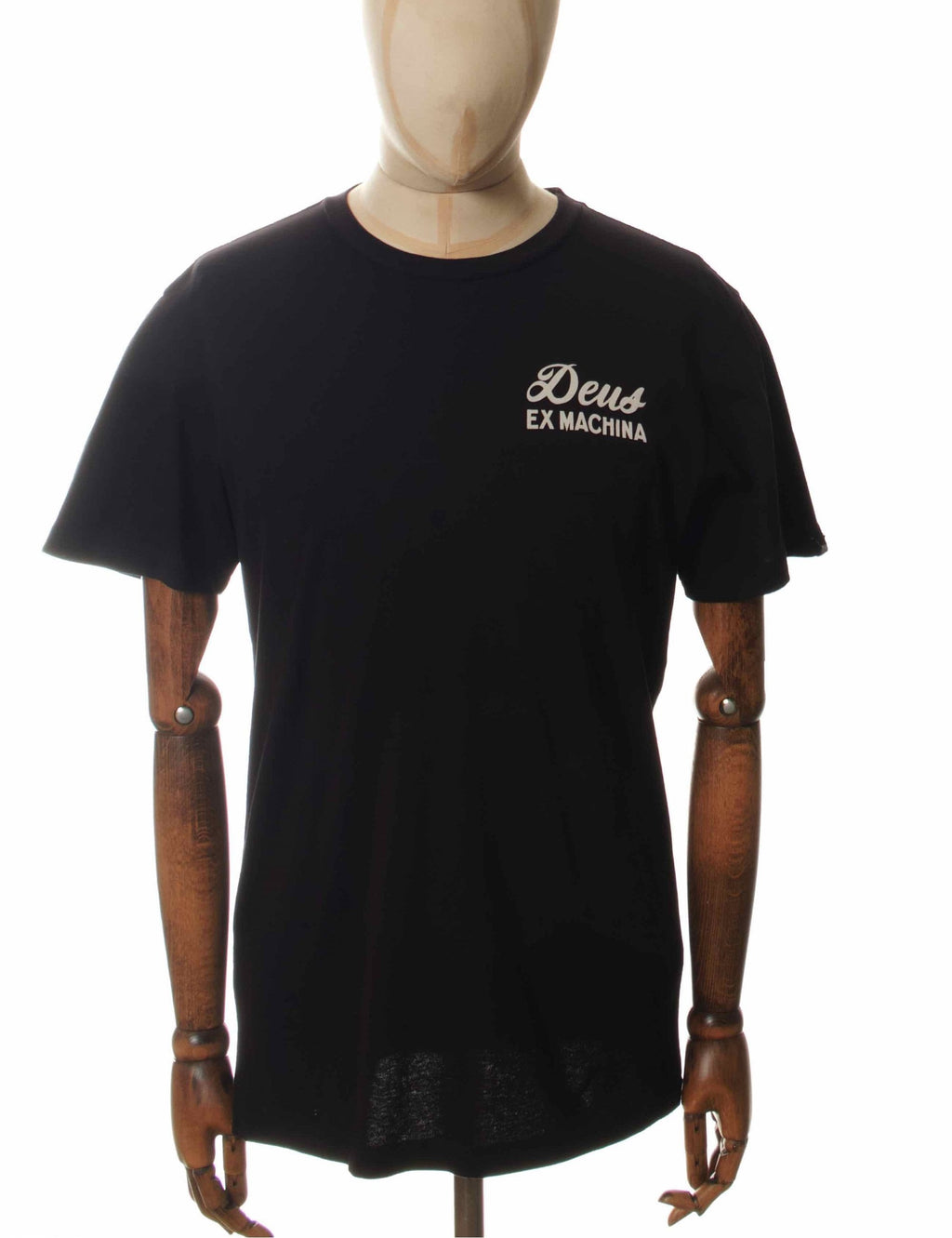 Berlin Address Pocket T-Shirt - Black